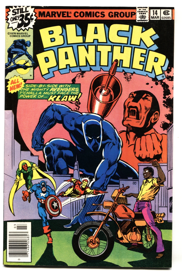 black panther marvel comics