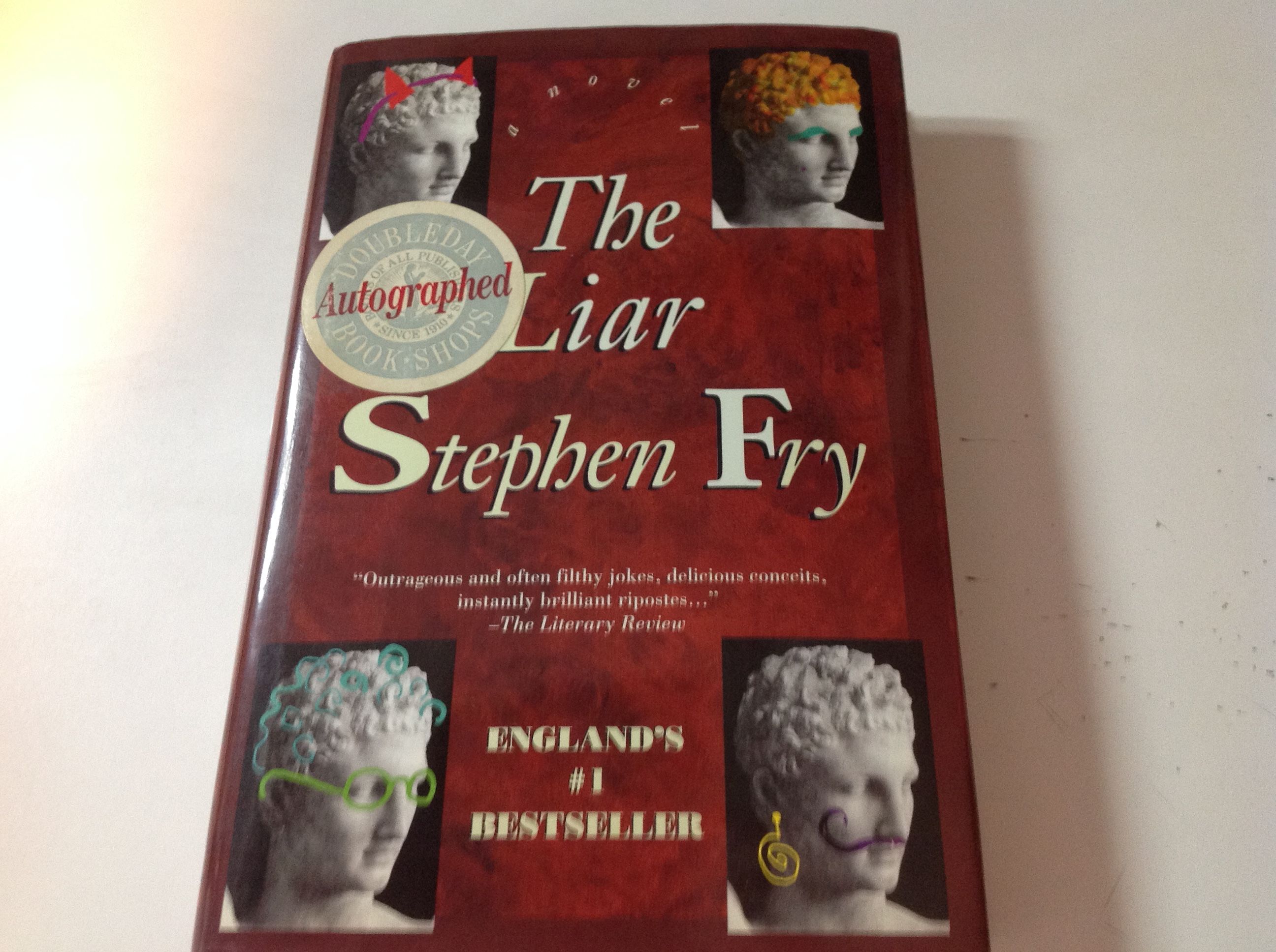 Stephen Fry Signed Abebooks