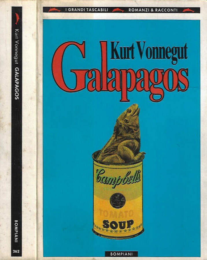 Galapagos - Kurt Vonnegut