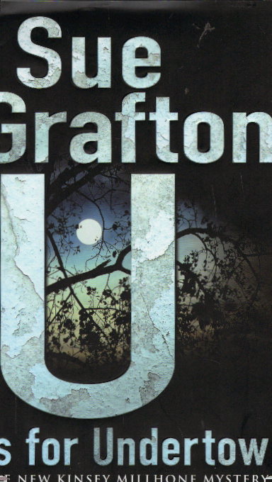 U is for Undertow - Grafton, Sue