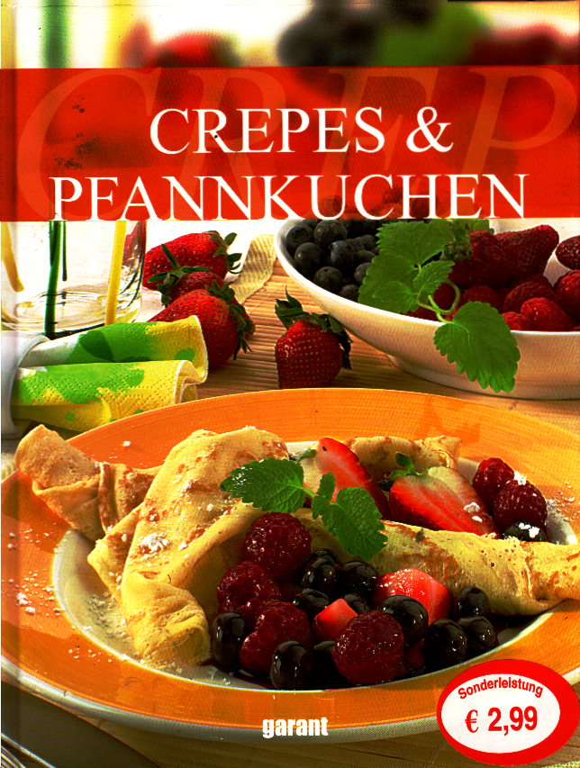 Crepes und Pfannkuchen - Unknown Author