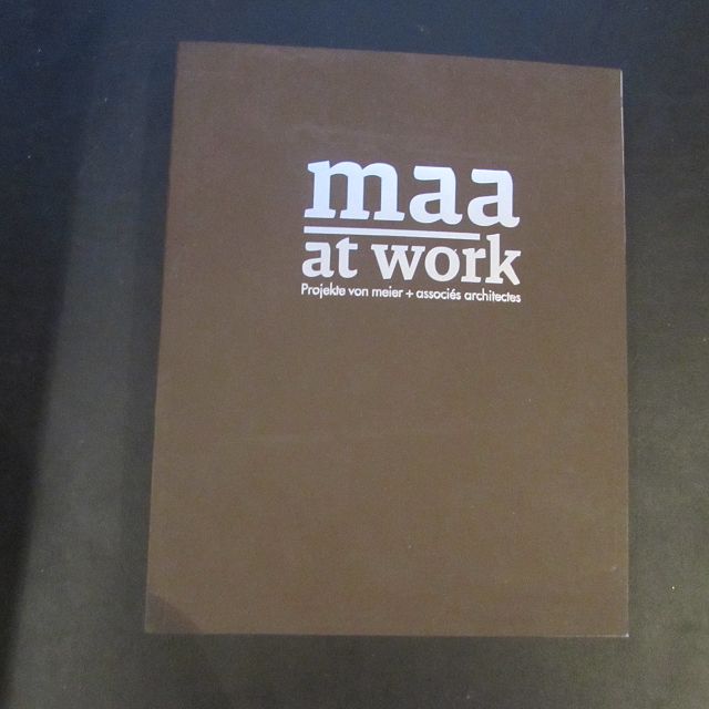 Maa at work - Projekte von meier + associés architectes - Hafliger, Toni und Martin Schuler