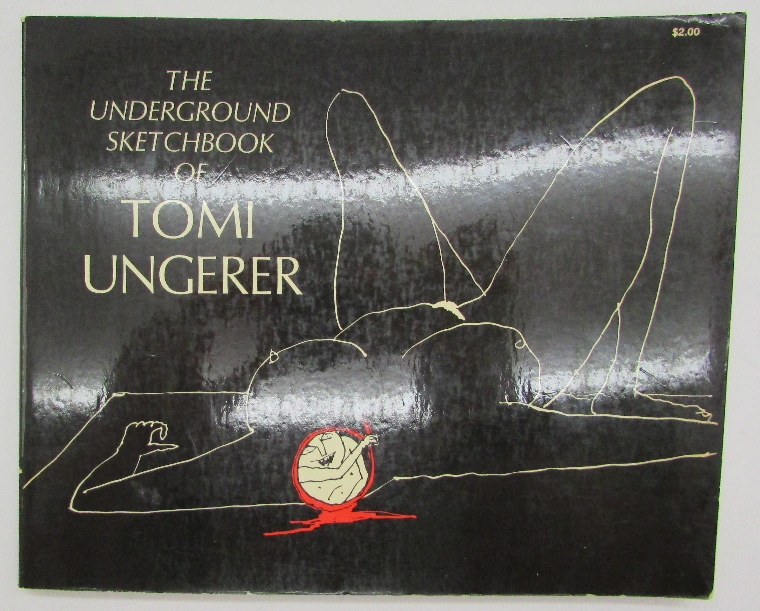 The Underground Sketchbook of Tomi Ungerer, with a preface