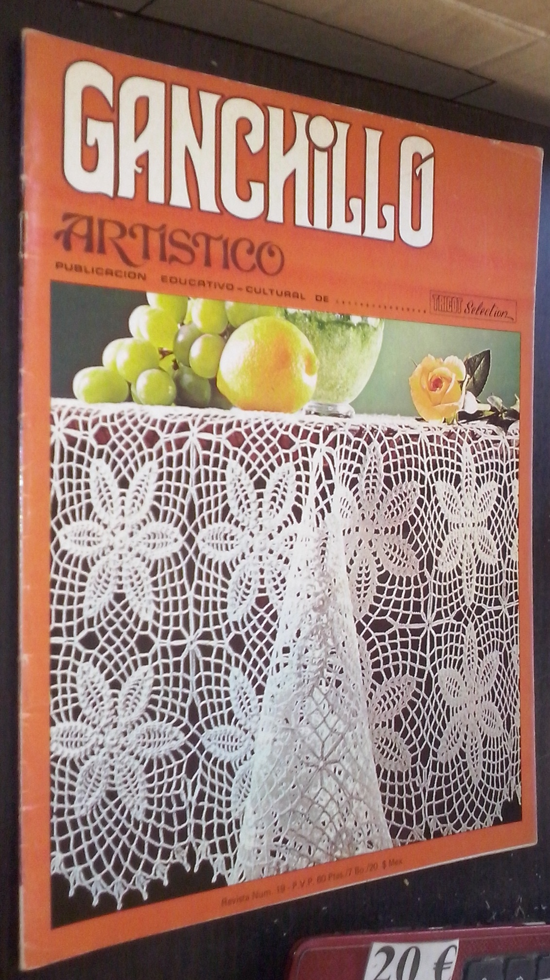 GANCHILLO [Revista con proyectos de Crochet] de Ganchillo Artistico y  Puntorama 