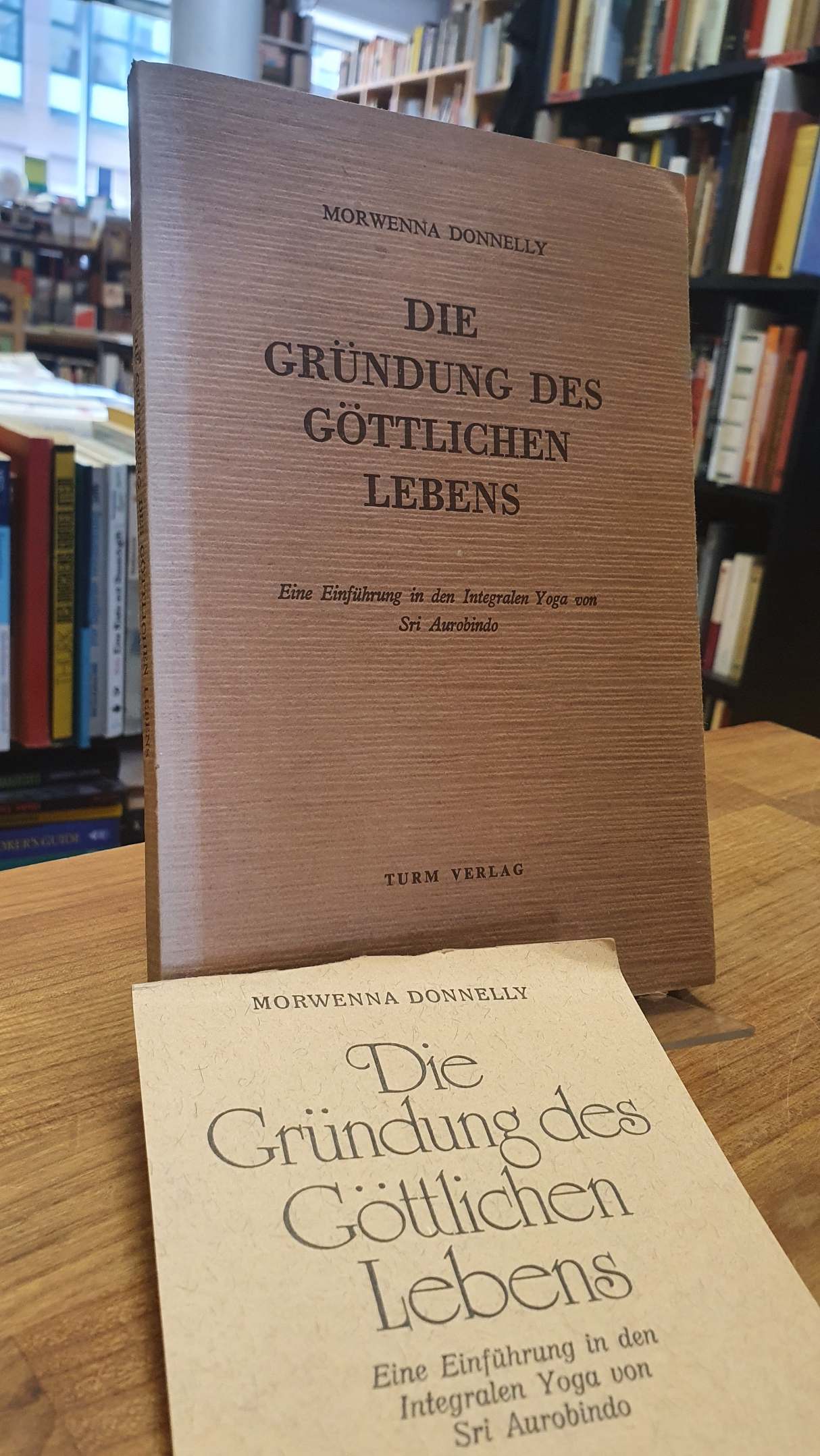 Die Gründung des göttlichen Lebens - Eine Einführung in die Integralen Yoga von Sri Aurobindo, - Donnelly, Morwenna,