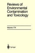 Reviews of Environmental Contamination and Toxicology - George W. Ware