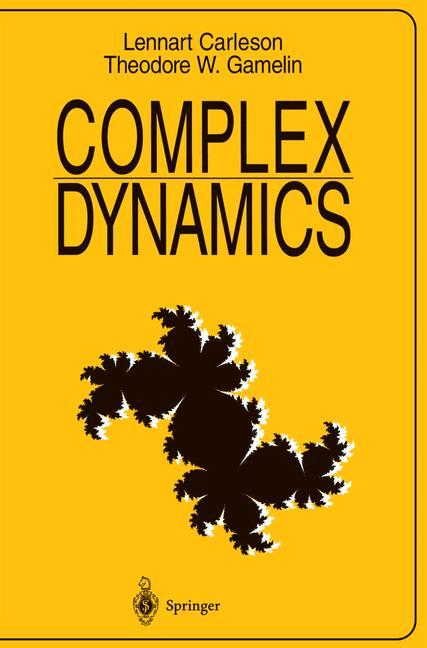 Complex Dynamics - Lennart Carleson|Theodore W. Gamelin