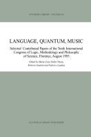 Language, Quantum, Music