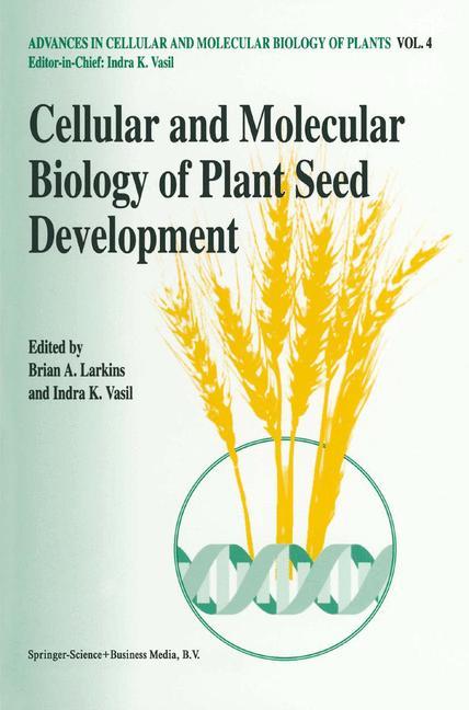 Cellular and Molecular Biology of Plant Seed Development - Larkins, B. A.|Vasil, I. K.