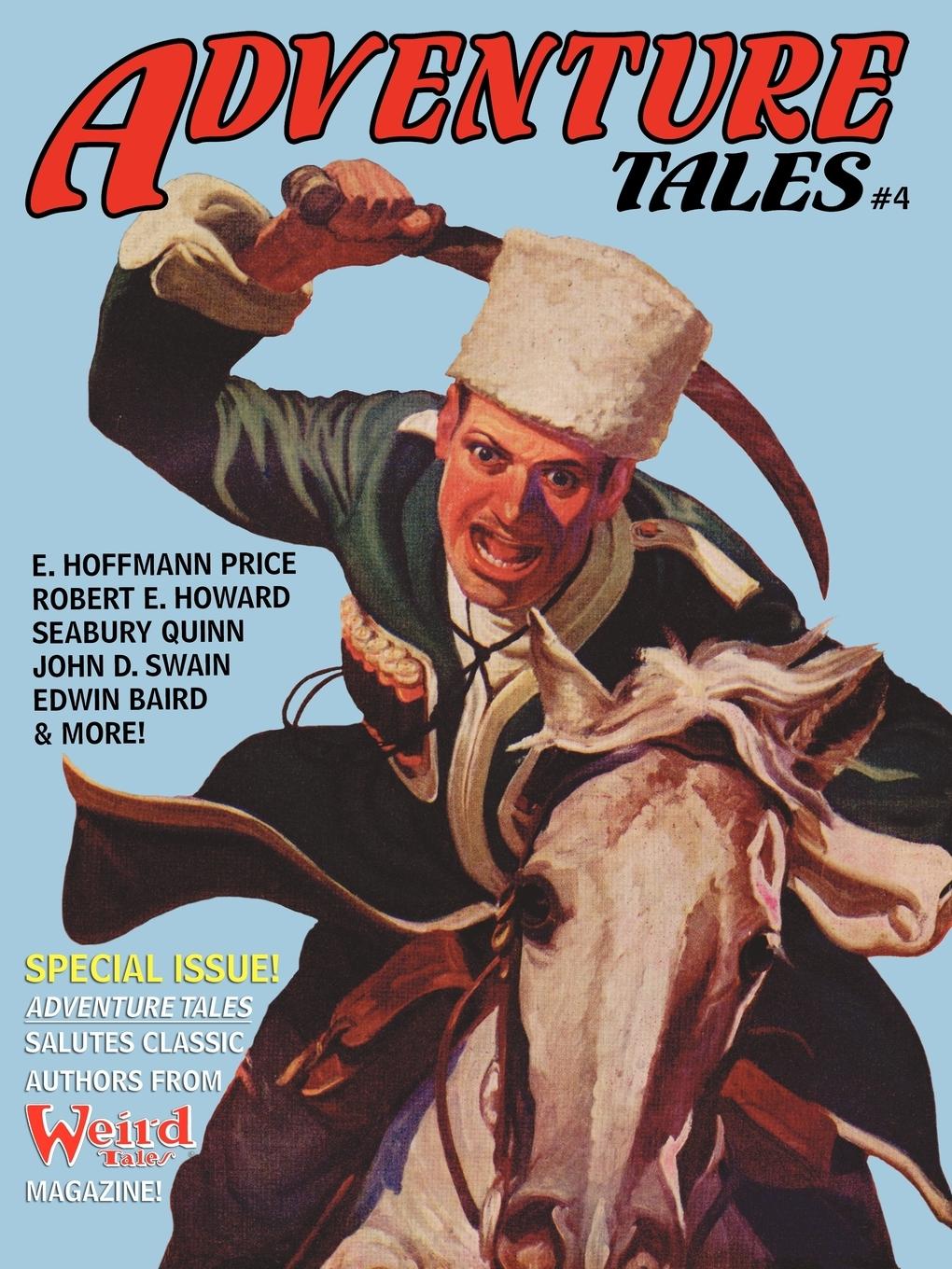 Adventure Tales #4 - Howard, Robert E.|Quinn, Seabury