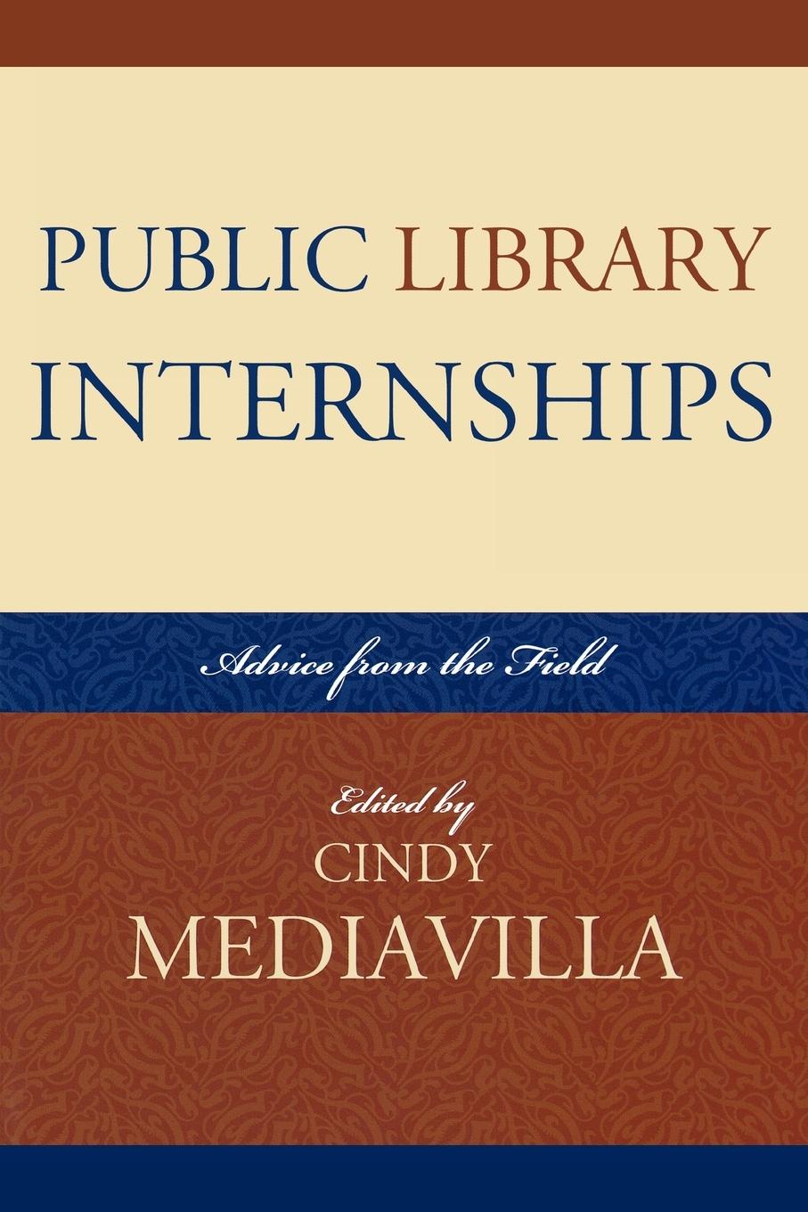 Public Library Internships - Mediavilla, Cindy