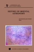 History of Oriental Astronomy - Ansari, S. M.