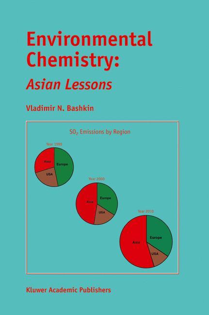 Environmental Chemistry: Asian Lessons - V.N. Bashkin