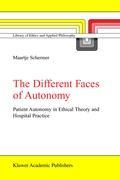 The Different Faces of Autonomy - M. Schermer