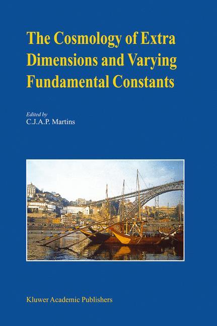 The Cosmology of Extra Dimensions and Varying Fundamental Constants - Martins, C. J. A. P.