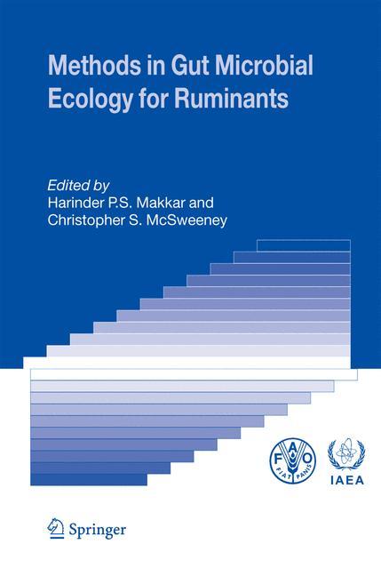 Methods in Gut Microbial Ecology for Ruminants - Makkar, Harinder P. S.|McSweeney, Christopher S.