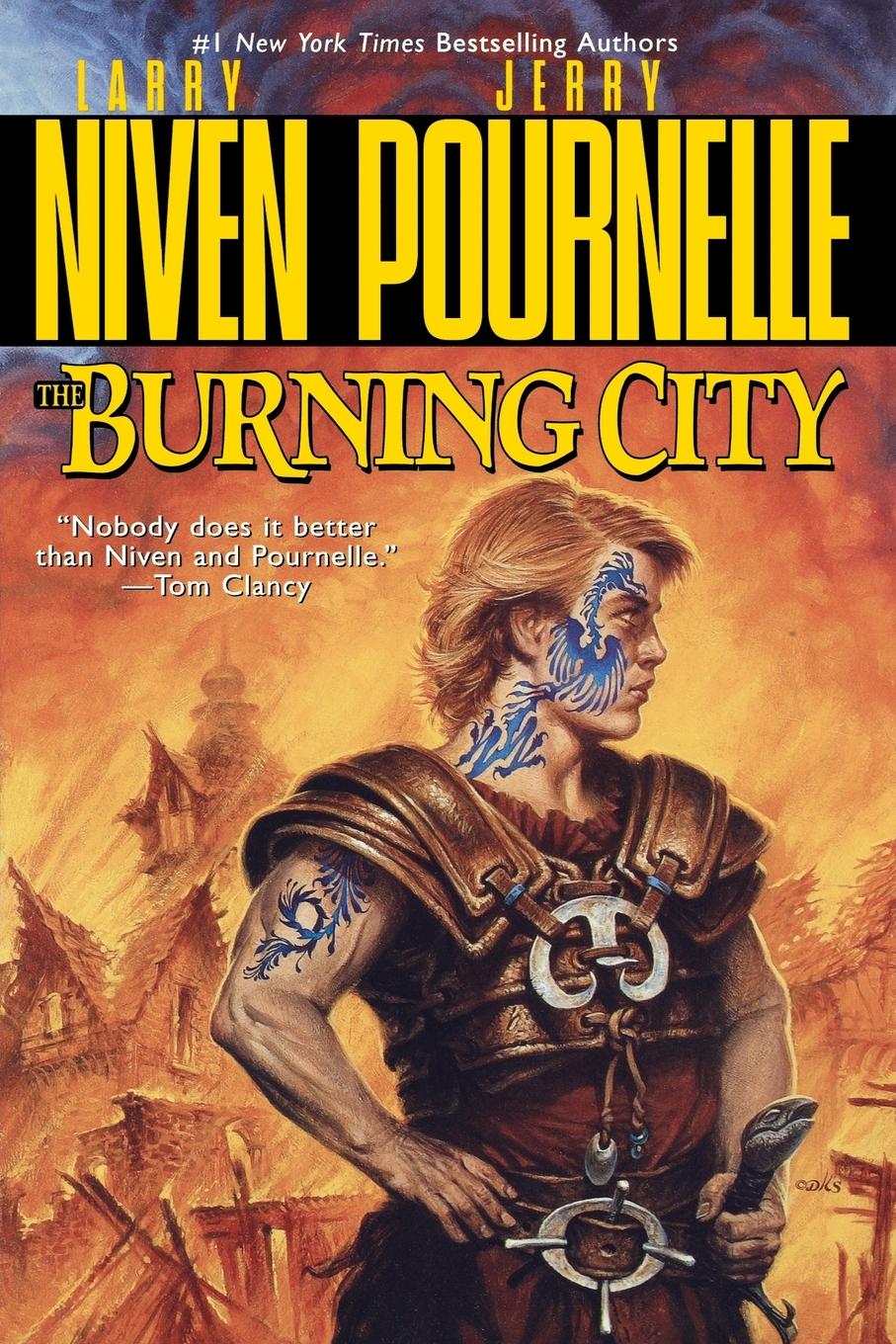 The Burning City - Niven, Larry|Pournelle, Jerry