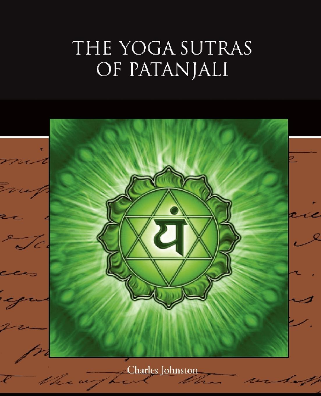 The Yoga Sutras of Patanjali - Johnston, Charles