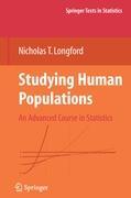 Studying Human Populations - Nicholas T. Longford