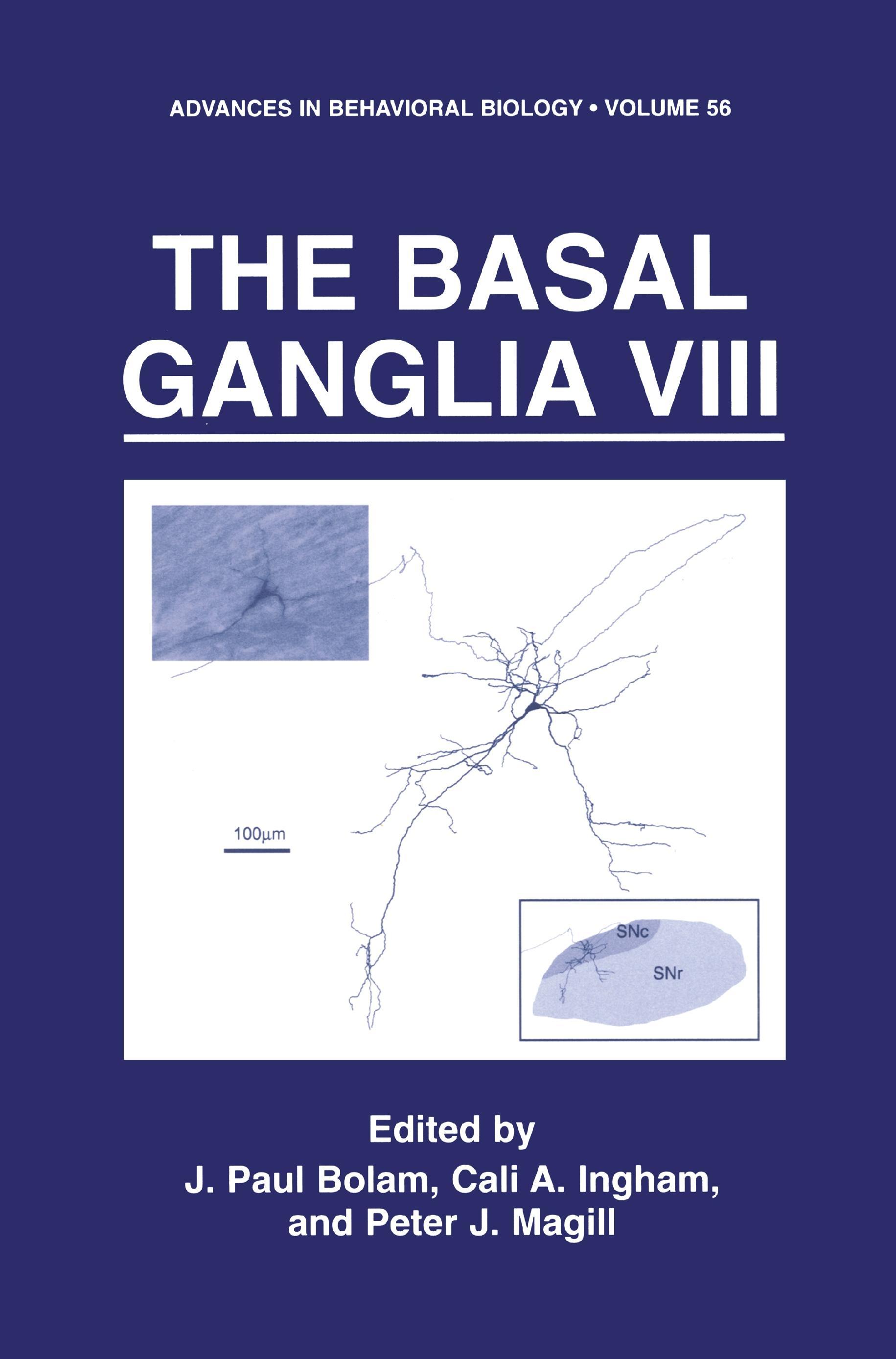 The Basal Ganglia VIII - Bolam, John Paul|Ingham, Cali A.|Magill, Peter J.