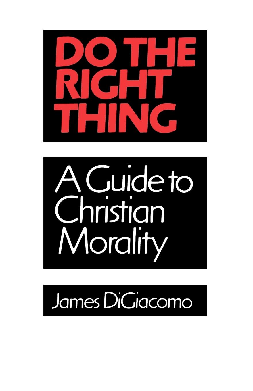 Do the Right Thing - Digiacomo, James