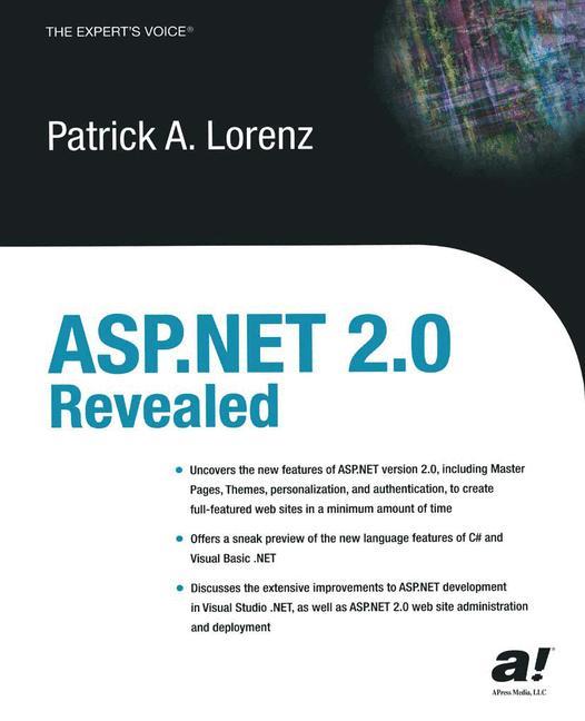 ASP.NET 2.0 Revealed - Patrick Lorenz