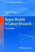 Tumor Models in Cancer Research - Teicher, Beverly A.