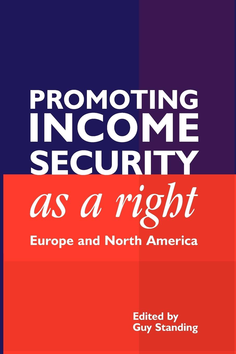 Promoting Income Security as a Right - Parker, Ian