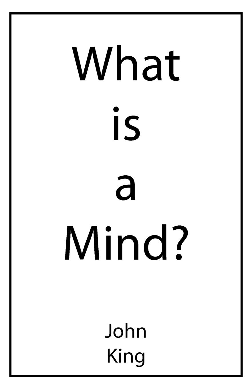 What is a Mind? - King, John