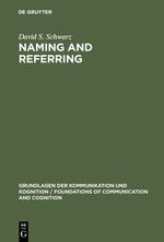 Naming and Referring - David S. Schwarz