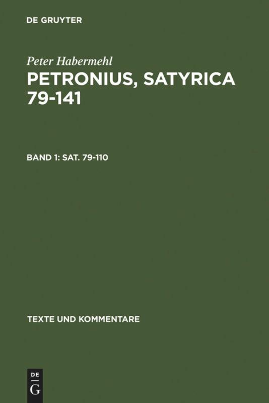 Sat. 79-110 - Habermehl, Peter