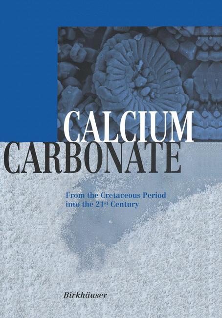 Calcium Carbonate - Tegethoff, F. Wolfgang|Rohleder, J.|Kroker, E.