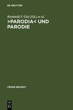 Parodia<und Parodie - Glei, Reinhold F. / Seidel, Robert