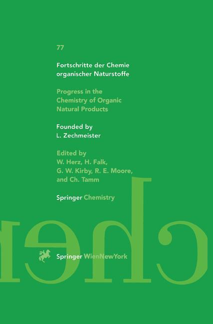 Fortschritte der Chemie organischer Naturstoffe - Ayer, W. A.|Brandt, E. V.|Coetzee, J.