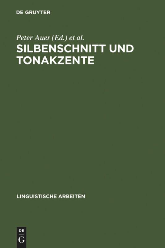 Silbenschnitt und Tonakzente