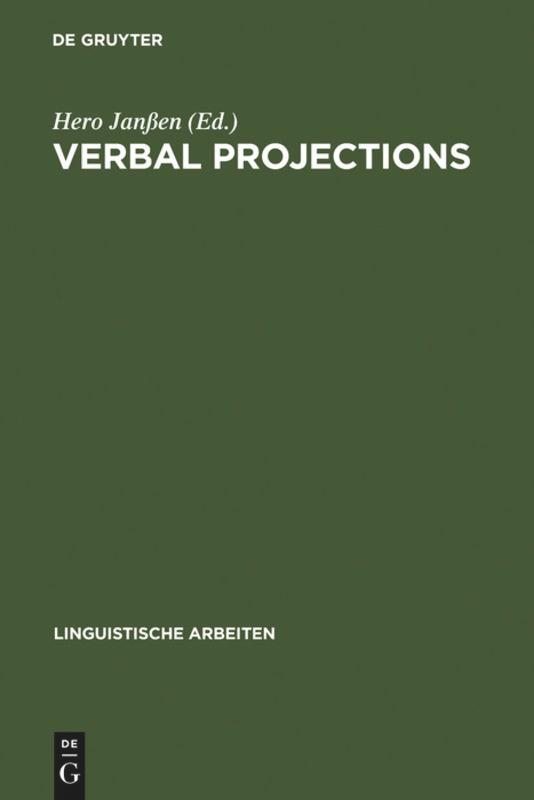 Verbal Projections - Janßen, Hero