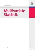Multivariate Statistik - Schlittgen, Rainer