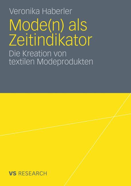 Mode(n) als Zeitindikator - Veronika Haberler