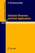 Selection Theorems and Their Applications - T. Parthasarathy