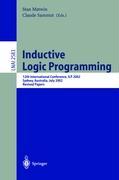 Inductive Logic Programming - Matwin, Stan|Sammut, Claude