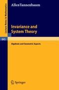 Invariance and System Theory - Allen Tannenbaum