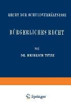 Bürgerliches Recht - Heinrich Titze