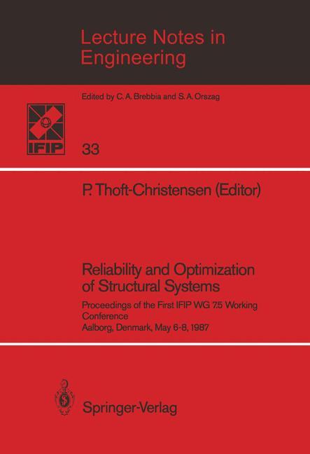 Reliability and Optimization of Structural Systems - Thoft-Christensen, P.