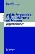 Logic for Programming, Artificial Intelligence, and Reasoning - Sutcliffe, Geoff|Voronkov, Andrei