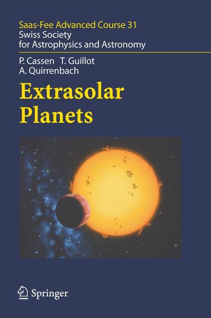 Extrasolar Planets - Patrick Cassen|Tristan Guillot|A. Quirrenbach