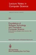 Foundations of Software Technology and Theoretical Computer Science - Joseph, Mathai|Shyamasundar, Rudrapatna