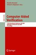 Computer Aided Verification - Etessami, Kousha|Rajamani, Sriram K.