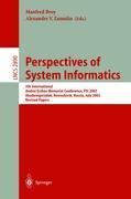 Perspectives of Systems Informatics - Broy, Manfred|Zamulin, Alexandre V.