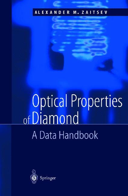 Optical Properties of Diamond - A.M. Zaitsev