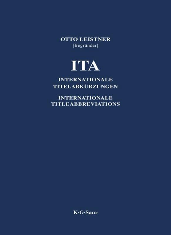 ITA - Leistner, Otto